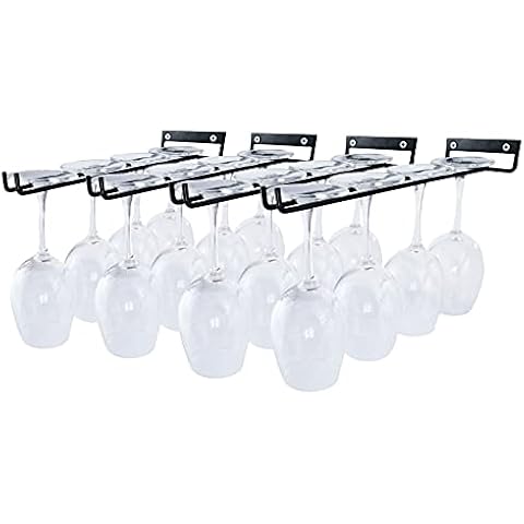 AMUFYSHH Wine Glass Holder Rack Cover