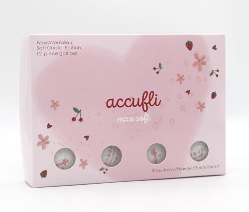 Image of ACCUFLI Max Soft Crystal Golf Balls