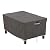 Classic Accessories Ravenna Water-Resistant 38 Inch Rectangular Patio Ottoman/Table Cover, Outdoor Table Cover