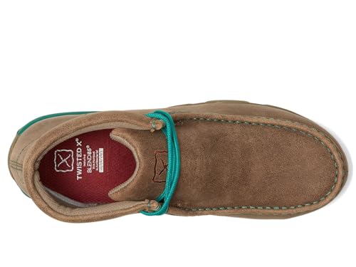 Twisted X WDMAL01 Bomber/Turquoise 10 W2