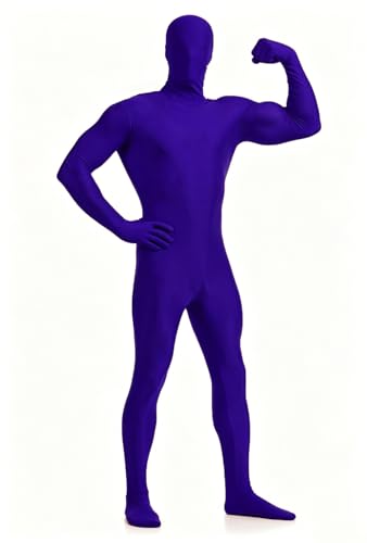 Image of VSVO Men's and Women's Zentai Full Bodysuit Costume