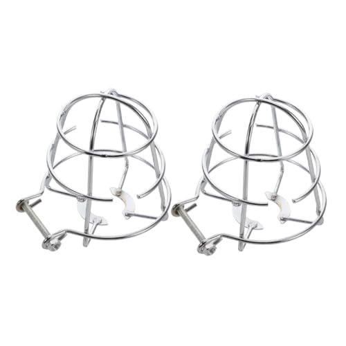 Cubierta protectora para rociadores contra incendios Veemoon, ideal para asegurar techos de plata 2