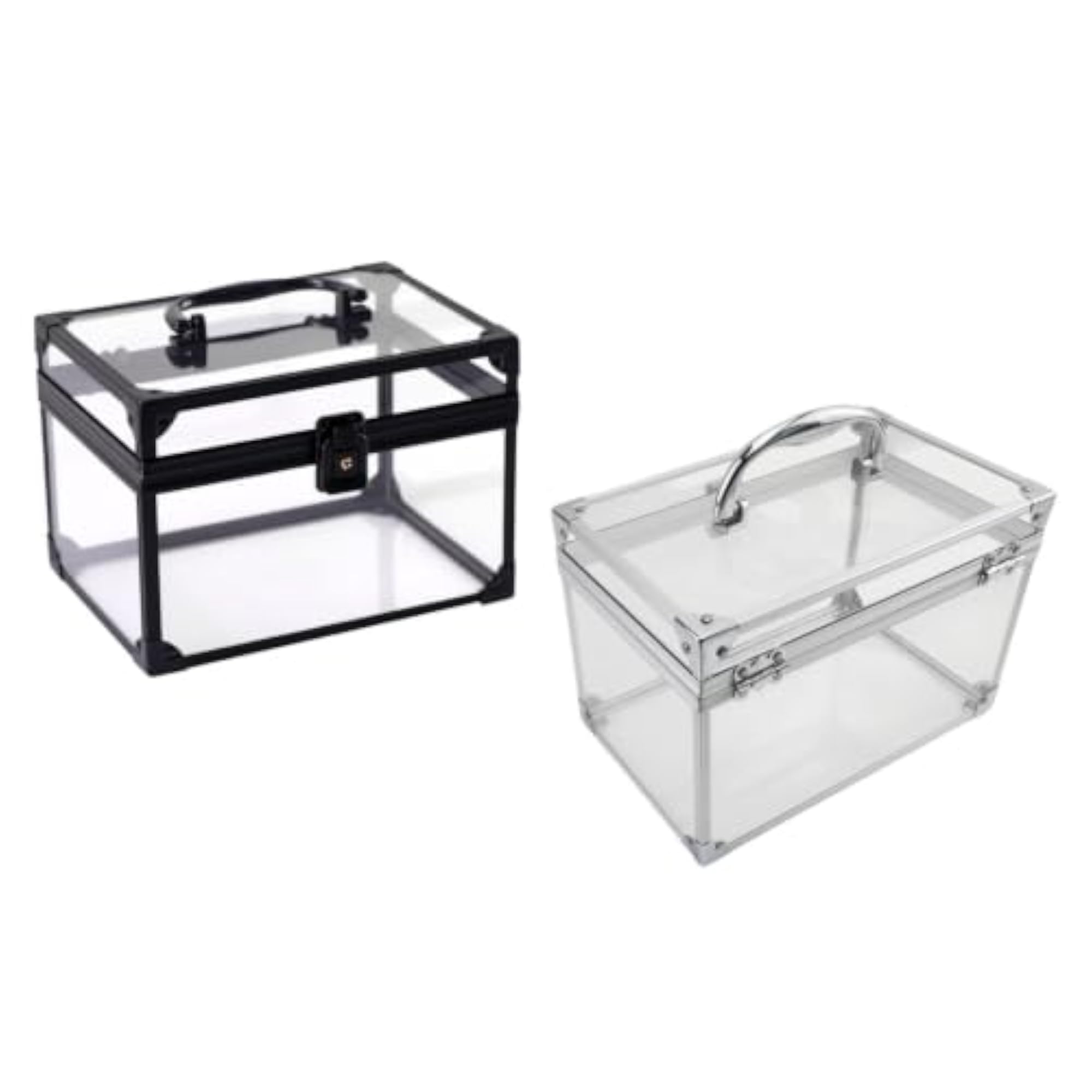 Lightweight Acrylic Makeup Case, Toiletry Organizer