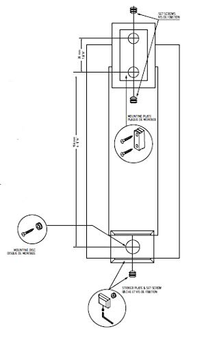 Taymor Industries 25-D4810SN Taymor Modern Door Knocker thumb #6
