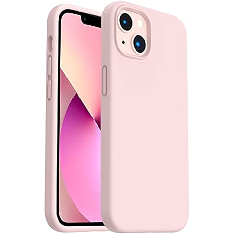 ORNARTO Shockproof Liquid Silicone Case for iPhone 13 Cover