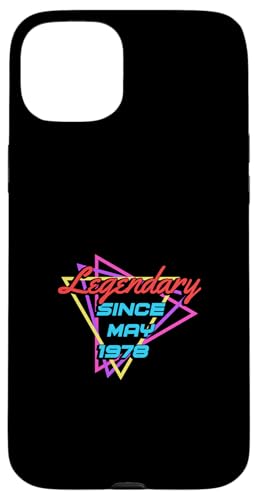 Legendary Since May 1978 X}zP[X iPhone 15 Plus p