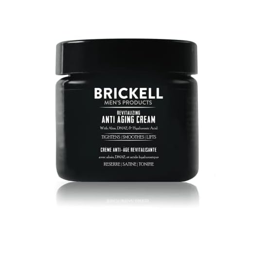 L'Oréal Men Expert Gesichtspflege gegen Falten, Anti-Aging Gesichtsgel für Männer, Sofortiger Anti-Augenringe- und Anti-Falten-Effekt, Vita Lift Feuchtigkeitspflege, 1 x 100 ml 5 Brickell Men's Gesichtscreme Männer - Revitalisierende Anti Aging Creme für Männer - Natürliche & organische Anti Falten Creme - Mit Aloe, DMAE & Hyaluronsäure - 59 ml - Parfümierte Nachtcreme