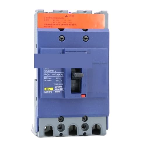 Disjoncteur boîtier moulé EZD100M Schneider 3 pôles 75A triphasé EZD100M3075N