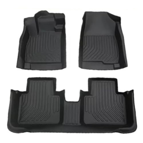 Tapis de sol voiture de haute qualité pour intérieur Hyundai Santa Fe 3 DM 7 places