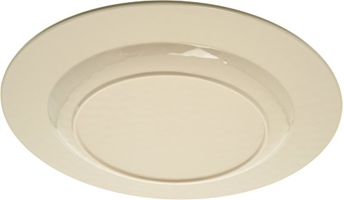 Carlisle Foodservice Products Mingle Plastic Dinner Plate 11 Inches Aqua,Blue #TOP2