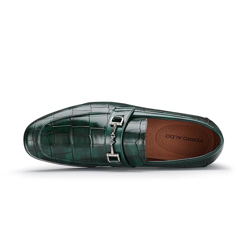 Image of Ferro Aldo Men's Premium Moc Toe Loafers | Casual & Dress Styles with Tassels & Horsebit Buckles