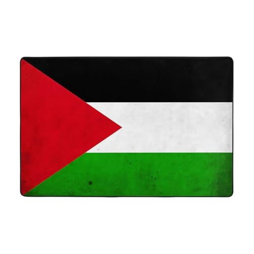 Soft Flannel Pick - Multi-Use Palestine Flag Art Rug