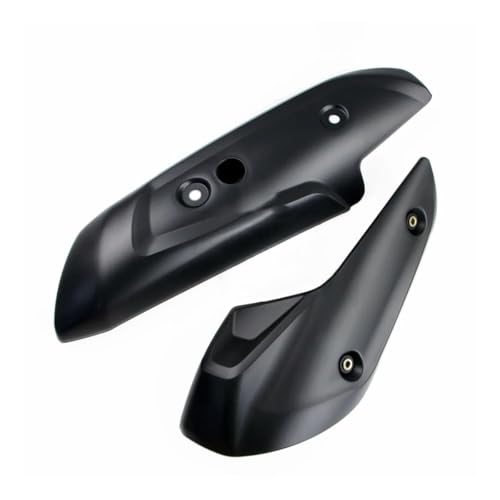Bouclier d'échappement Moto Couvercle De Tuyau D'échappement De Moto, Protection Thermique pour TMAX 530 560, T-Max 530 DX SX pour TMAX 560 2017-2021