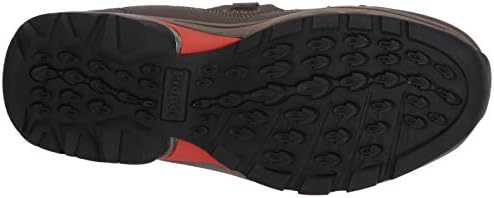 Propét Women's Poppy Hiking Shoe, Khaki/Burnt Orange, 6 Wide US | Image 3