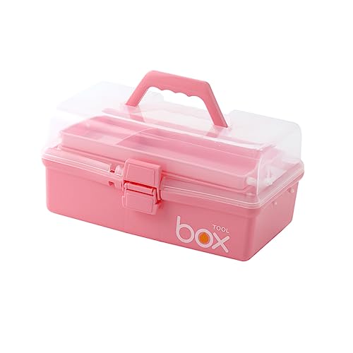 Trousse de secours maison rose Healvian S pour soigner les petits bobos