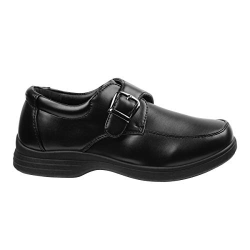 Josmo Boys' Dress Shoes - School Uniform Derby Shoes Loafers (Toddler/Boy)4