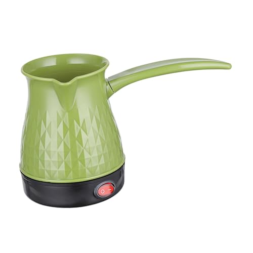 Image of Electric Turkish Coffee Pot Fast Brewing with Handle for Cafe Office Kitchen Green| Kitchen, Dining & Bar | Small Kitchen Appliances | Coffee & Tea Makers | Percolators & Moka Pots