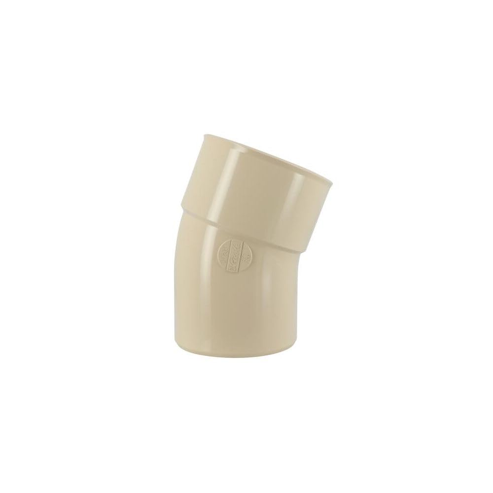 NICOLL Coude mf 20° Ø100 sable
