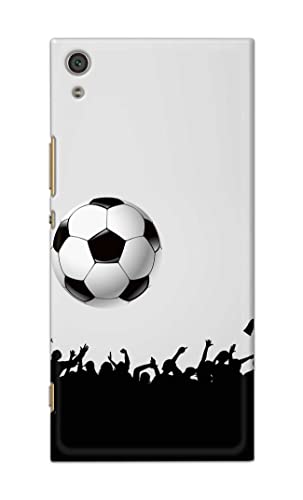 Image of Printed Hard Back Cover Case for Sony Xperia XA Ultra Back Cover (Football Icon) -1302