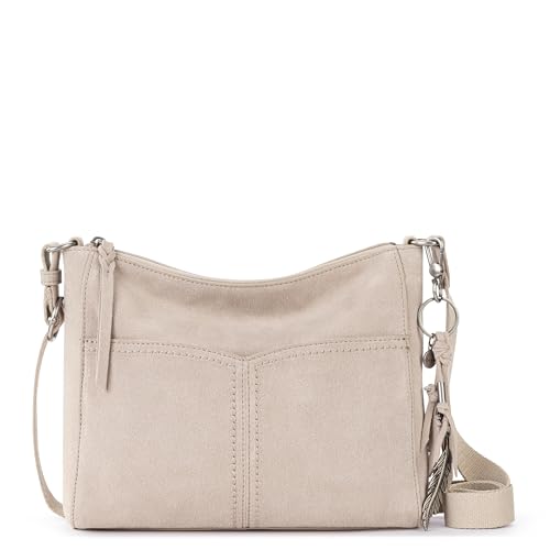 Image of The Sak Alameda Leather Crossbody Purse - Leather Women's Handbag for Everyday & Travel - Cross Body Bag With Zipper