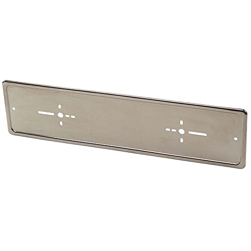 AUTO-STYLE Support de plaque d'immatriculation chromé, par pièce