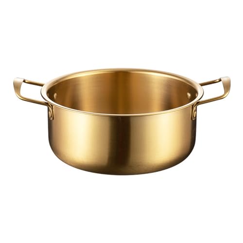 Casserole Ramen coréenne en acier inoxydable avec ustensiles de cuisson