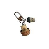 Photo Gallery kekafu cartoon kapibala portachiavi capybara ciondolo telefono cuffia caso charms borsa decor portachiavi auto, colore unico, a1 Photo Gallery kekafu cartoon kapibala portachiavi capybara ciondolo telefono cuffia caso charms borsa decor portachiavi auto, colore unico, a1