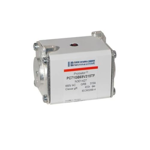 Fusible PC71GB69V350TF 350A pour armoire électrique et réseau triphasé