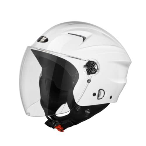 STUDDS RAY Super STUDDS RAY ISI Certified Open FACE Helmet for Men and