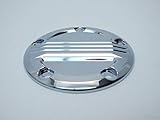  Air Flow Zündungsdeckel Chrom Point Cover Harley Twin Cam ab Bj. 99