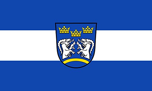 Drapeau paysage Otterfing de 90x150cm pour mât extérieur de 1.35m²