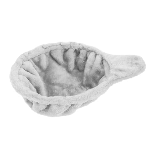 Lurrose 猫登りフレーム 猫砂 猫のハンモック ぶら下がっている巣猫 床猫ハンモック キャットツリーハンモック交換部品 キャットツリー交換用ベッド 窓ハンモック 鉄 Light Grey