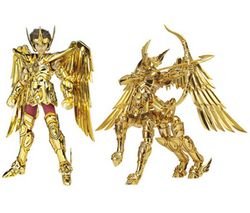 Figurine Saint Seiya Myth Cloth – Sagittaire Aioros – Bandai D’occasion