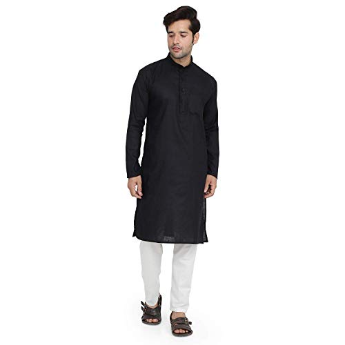 Image of Royal Kurta Mens Cotton Kurta Pyjama Set