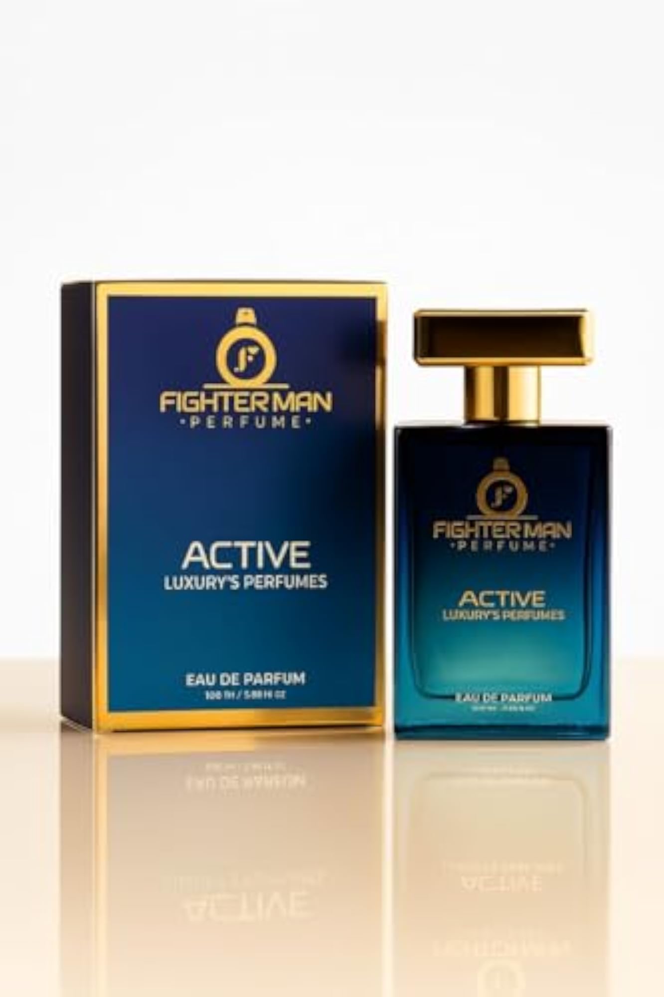 Active Unisex Premium Perfume, Long-Lasting Fragrance