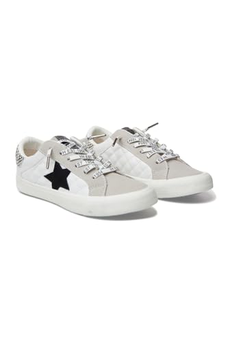 Image of VINTAGE HAVANA Grande Women's Fashion Sneakers Quilted Multi 11