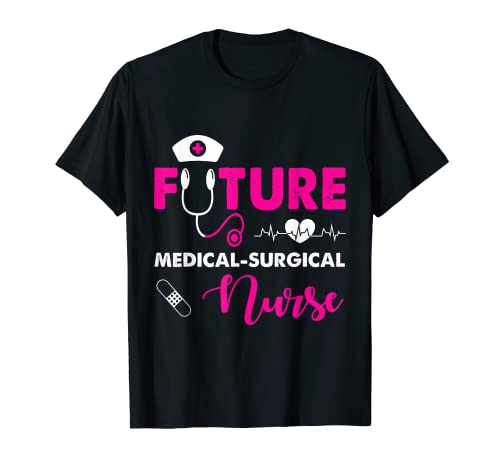 Futura enfermera quirúrgica médica divertida estudiante de enfermería Camiseta