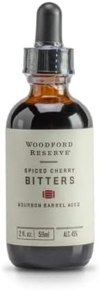 Woodford Reserve Spiced Cherry Bourbon Barrel Aged Cocktail Bitters - 59ml