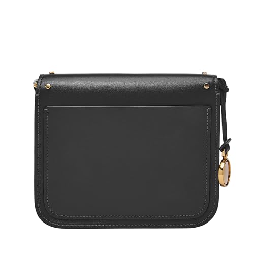 Image of Fossil Women's Lennox Leather Large or Small Flap Crossbody Purse Handbag For Women