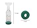 Cat Aerosol Chamber (3 Masks) - Feline Inhaler Spacer for Cats – Include 3 Masks to fit All Cats (Premium Quality)
