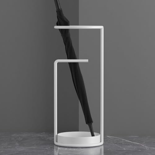 Porte-parapluies en métal, support autoportant de rangement pour entrée de bureau