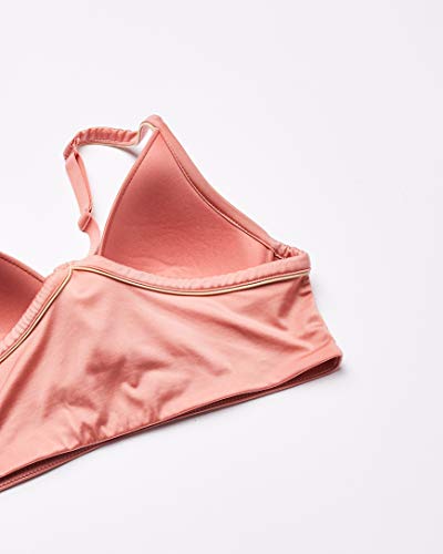 Mae Women's Longline Lounge - Amazon Brand - Mae Womens Longline Lounge Light Support Bralette - Image 4