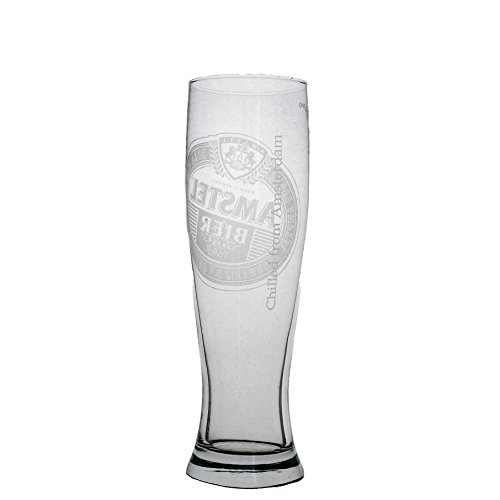 Amstel Pint Glass by Amstel