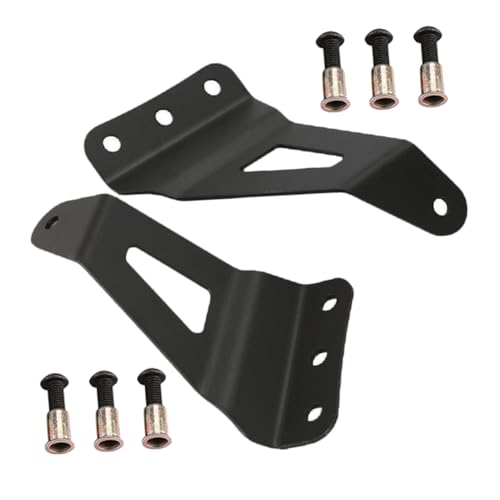 Support de montage LED robuste avec base de fixation sûre pour pare-brise