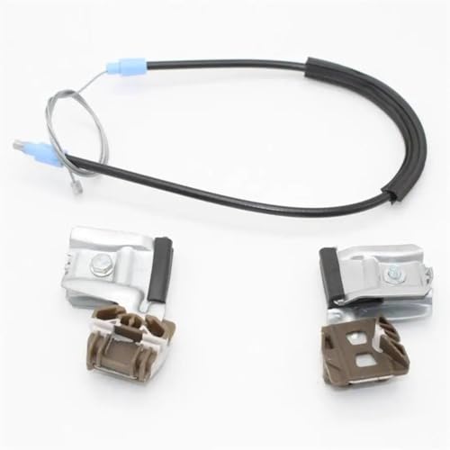 Regulador de ventanilla delantera para VW Golf 4 kit de reparación suave y duradero 3