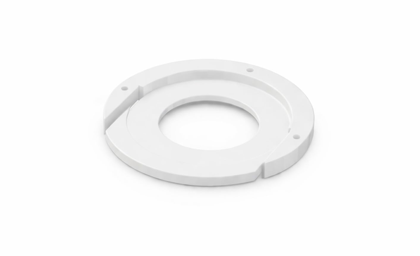 Soporte Para Proyector Compatible con Samsung Freestyle 1-2-3/ Soporte Pared y Techo Para Proyector/ Estante Para Modelo Freestyle 1-2-3 Pared o Techo 1 Unidad Freestyle Redondo (Blanco)