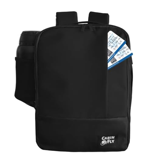 Best travel backpack that fits under airplane seat CabinFly Bellanca Personal Item Backpack