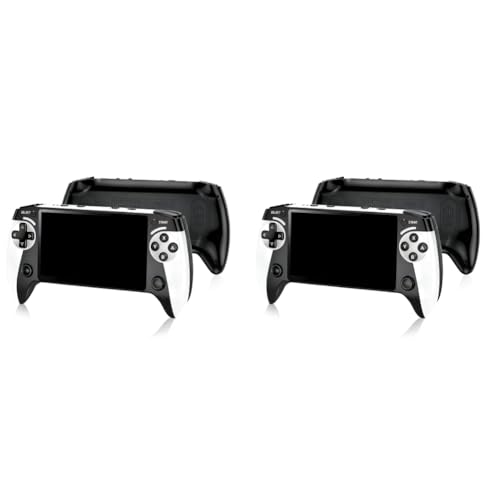 2set Retro Video Game Console–Supports 20000+ Classic Games,Handheld Games Console 5.5 Inch Screen Retro Video Game Player for Kids and Adults, Connects to TV, Gift for Boys Girls