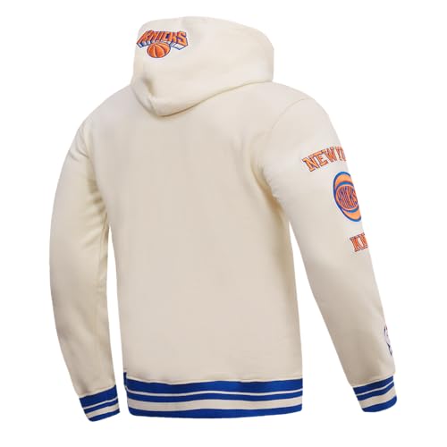 Image of Pro Standard Mens NBA Retro Classics Brushed Back French Terry Pull Over Hoodie
