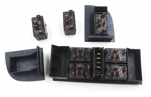 Bouton commande fenêtre pour Cabriolet A6 et Quttro commande électrique 1987-1998